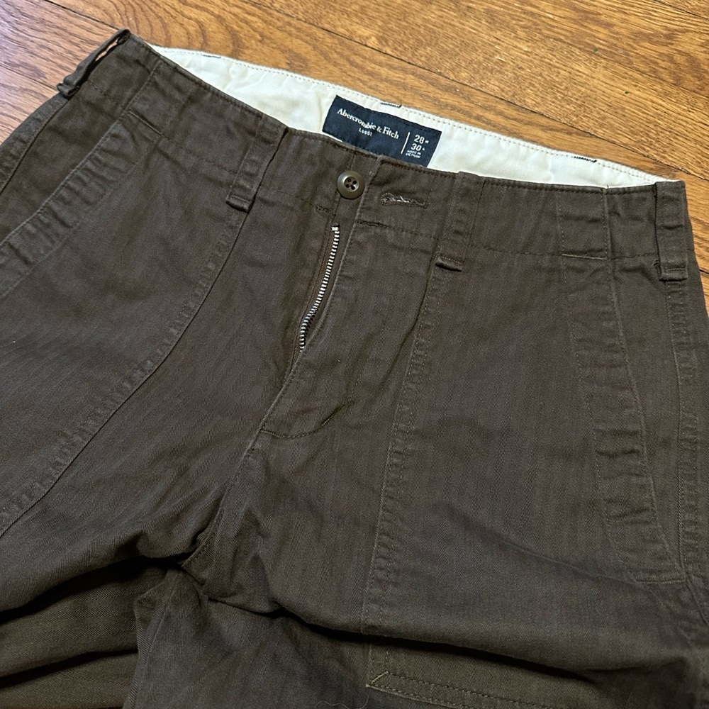 Abercrombie Loose Fatigue Military pants - Picture 2 of 2